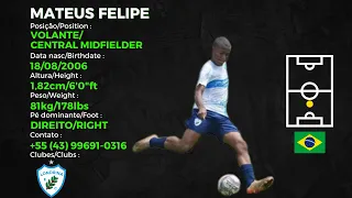 Mateus Felipe Highlights