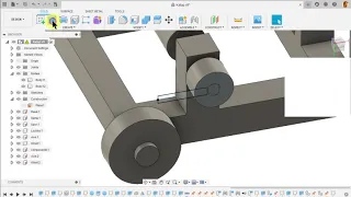 Fusion 360  Добавление компонентов в сборку