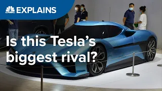 Is Tesla’s biggest rival Chinese automaker Nio?