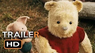 Christopher Robin Official Trailer #2 (2018) Ewan McGregor Winnie the Pooh Disney Movie HD