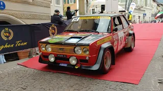 11 Valsugana Historic Rally 2023 partenza 2 parte 29 aprile