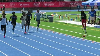 7AAAAAAA Boys 200 meters  2023 State Championship