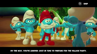 The Smurfs  Village Party Gameplay (PC Game)