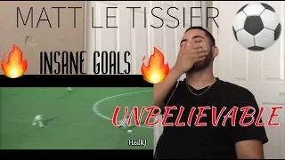 MATT LE TISSIER - MAGICAL GOALS (INSANE!) | REACTION