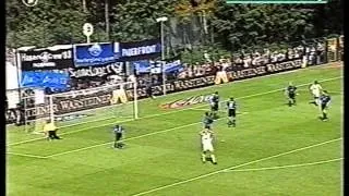 SC Paderborn 07 vs HSV DFB-Pokal 2004 Hoyzer & Regionalliga vs Hertha, Kiel davor 40 Sekunden BVB