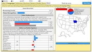 I GOT ELECTED TO THE STATEHOUSE! - The Political Process - Early Access Politician Sim FIRST LOOK