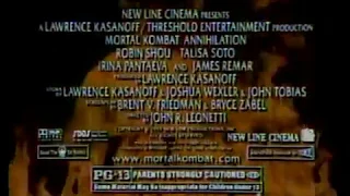 Mortal Kombat 2 Movie Trailer 1997 - TV Spot