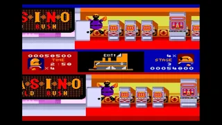 Bonanza Bros  ~Sega Genesis~ 2 players  Full .Walkthrough.