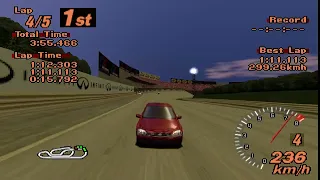 Gran Turismo 2 - Corsa vs The World