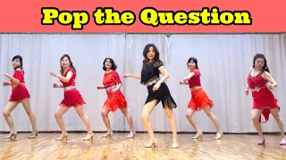 Pop the Question Linedance/ Intermediate/ 팝 더 퀘스천 라인댄스