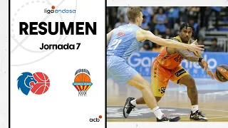 Río Breogán - Valencia Basket (83-88) RESUMEN | Liga Endesa 2022-23