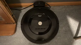 iRobot Roomba 805 Carpet Test