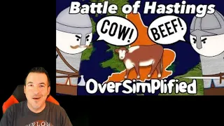 HASTINGS - OVERSIMPLIFIED - Historian Reaction (The War that Changed the English Language)