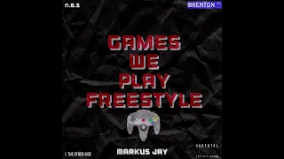 Markus Jay - Games We Play Freestyle #hiphopculture #newmusic #hiphop