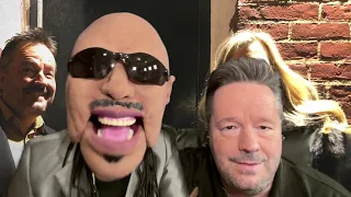 Terry Fator & Stevie Wonder Puppet Sing "Sir Duke"