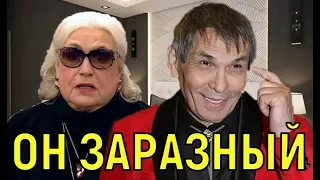 Лидия Федосеева-Шукшина требует развод у заразившегося Алибасова