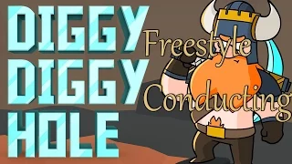 Diggy Diggy Hole by Sparkles* & Yogscast - Freestyle Conducting