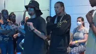 Les Twins Freestyle - Philadelphia Workshop 2023