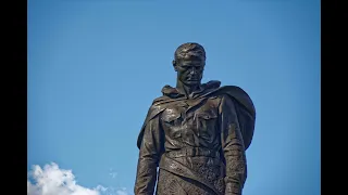 Памятник советскому солдату, Ржев 2020 год.