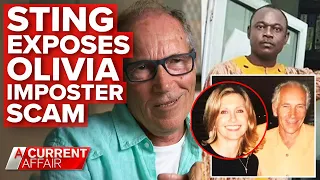 Scam victim sets up sting after losing thousands to 'Olivia Newton-John' imposter | A Current Affair