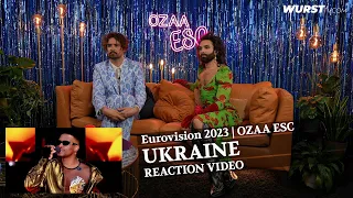 TVORCHI - Heart Of Steel - Ukraine | Eurovision Reaction | OZAA ESC | WURSTTV.com