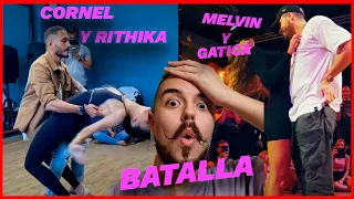 BATALLA DE BACHATAS 🔥 Cornel y Rithika VS Melvin y Gatica