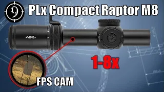 Primary Arms PLx Compact 1-8x24 FFP: Optics Review - LPVO