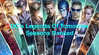 DC's Legends Of Tomorrow Seasons Ranked