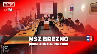 MSZ BREZNO, 13.12.2023