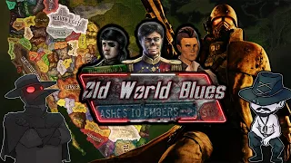 GrimDarkPodcast - Вселенная Fallout Old world blues. В гостях @plaguedoctor4100