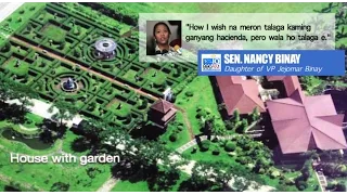 'Hacienda Binay': A property in question