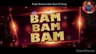 Bam Bam song Dj remix song Kapil Sharma show