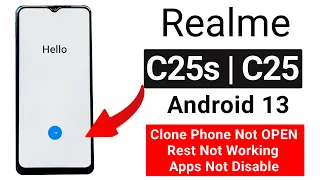 No Talkback-Realme C25s/C25 Frp Bypass Android 13 | All Realme Phone Frp Bypass Without PC