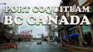 PORT COQUITLAM BC CANADA | Spring 2022 | Driving Tour [4K]