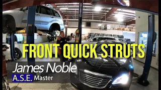 chrysler front shocks and struts replacement