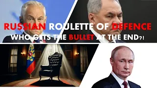 Putin's Shocking Cabinet Shake-Up: Economist Takes Over Military!