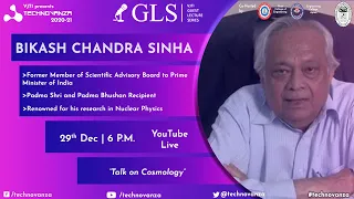 Dr. Bikash Chandra Sinha, Padma Bhushan Recipient | VJTI | GLS
