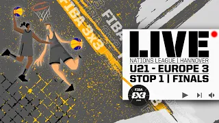 RE-LIVE  | FIBA 3x3 U23 Nations League 2023 - U21 Europe-3 - Stop 1 | Finals