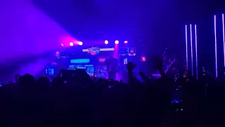 Jpegmafia Danny Brown Scaring the hoes tour live LA Palladium "Hermanos"