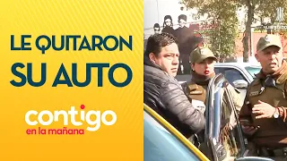 INTENTÓ ESCAPAR: Detectan a taxista con taxímetro adulterado - Contigo en la Mañana