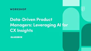 Workshop: Data Driven Product Managers: Leveraging AI for CX Insights