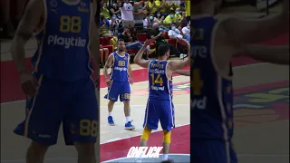 oz blayser dunk maccabi tel Aviv vs rishon Israeli state cup | basketball videography