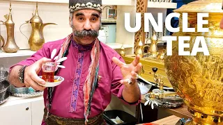 A taste of Iran: Enjoying tea with Uncle Mashhadi | Serving tea the Iranian way | Chai | شاي ايراني