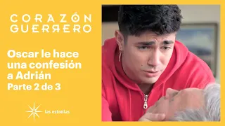 Corazón guerrero 2/3: Adrián se entera que la mamá de Jesús, Damián y Samuel está viva | C-17