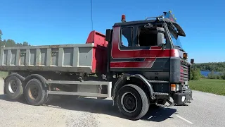 Köp Lastbil Scania R143H på Klaravik
