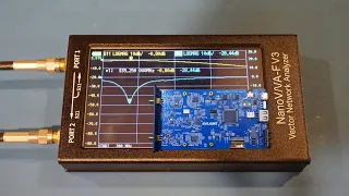 NanoVNA-F V3 Review/Teardown, Compared to V2