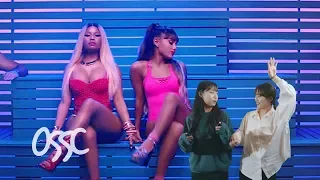 Korean Girls React To 'Ariana Grande'