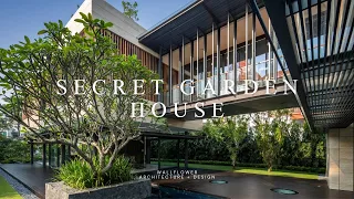 Luxurious Contemporary Family Home Design For Tropical Living