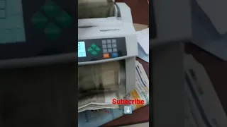 Money Counting Machine with Fake Note Detection review & unboxing  💸🖨️😊 #trending #viralvideo #viral