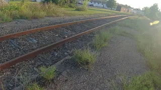 Exploring Ruins of Train Rail Road Depot Mansfield Ohio